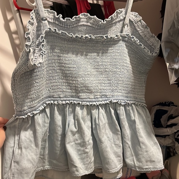 Denim Top - Picture 2 of 2